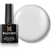 Bluesky Fast & Easy Builder Gel 10ml, Clear, Nail Strengthener | Brush it straight from the bottle with no base coat or extra brush, then file and shape for extensions up to 2cm.