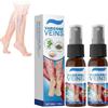 Luthasolic 2 pezzi spray venoso contro le vene varicose, vene varicose, vene varicose spray professionale Veinhealing vene varicose Timilk vene, sollievo da dolori e gambe gonfie