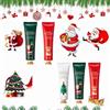 Rakiuty Crema Mani Regalo Natale, Creme per Le Mani Set Regalo di Natale, Nutriente e Riparare Mani Secche, per Compleanno, Natalizie, Anniversario e Festa, 5 Pezzi-Nuovo