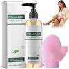 TRMPLX Olio Corpo Rassodante|100ml Liftante Rassodante Idratante,Olio Corpo Secco,parte superiore delle braccia,per Notte Giorno Mattina Inverno Spiaggia Palestra Ufficio SPA,B
