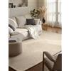 BT Carpet Tappeto Effetto Lana, 160 x 240 cm