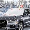 Akapola Copertura Parabrezza per Auto, Antighiaccio e Neve, Protezione UV, Telo Copri Parabrezza Adatto per la Maggior Parte delle Auto e SUV 179x122x140CM