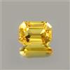 AAA Frontline Naturale Ceylon Giallo Zaffiro Loose Splendente Taglio Gemma