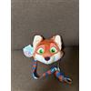 NESSUNA MARCA Zootopia Nick Wilde Peluche Pouch Soft Bore Material Borsa Personaggio