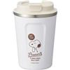 Pattinatore Bicchiere da caffè Skater Snoopy in acciaio inox 350 ml taglia S tazza fredda...