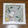 LIMEILER FEILER Snoopy Purmuguet fazzoletto bordo viola arachidi VITA E TEMPI