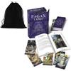 LO SCARABEO Set Mazzi Di Tarocchi Pagan & Libro Lo Scarabeo Con Borsa In Velluto