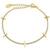 Margutta Bracciale Minerva Placcato Oro Design Intrecciato 1 Pezzo - - 987717422