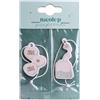NICOLE P Accessori Ansia - Almond Milk Charm 2pz - Profumo per Automobile