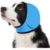 KEORHEZ Cuffie Antirumore per Cani, Fascia e Cuffia per Cane, Taglia m | Poliestere Traspirante, Taglia m 35-48 cm, Lavabile in Lavatrice per Bagno e Passeggiate
