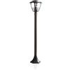 Philips LED Creek Palo per Esterno, 99.5 cm, Attacco E27, Alluminio, Nero