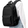 HYC00 Zaino Scuola Superiore Ragazza Leggero Zaini Scuola Media Ragazzo | Zaino Università Donna Porta PC Impermeabile Casual Zainetto Uomo School Backpack Zaini Scolastici per Viaggi Lavoro,A-Nero