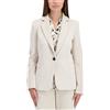 EMME MARELLA Donna Emme Marella Blazer 1 Bottone In Velluto Coste Stretch Donna