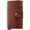 Secrid Premium Kollektion Miniwallet Basco 10 cm - Whiskey+