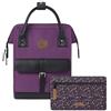 CABAIA Zaino Donna Adventurer Singapore 10L - Laptop 10,5 - Impermeabile | Bagaglio a mano · Grande apertura · Tasche MOLLE intercambiabili · Vegan · Durevole