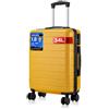 Shavont Bagaglio a Mano 55x40x20 cm, Valigia Trolley Rigida da Cabina | Scocca in ABS+PC, 4 Ruote Girevoli a 360°, Lucchetto Integrato, Formato Compatibile con Ryanair per Viaggi Brevi
