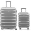 Flight Knight Valigie Rigide in ABS Leggere con 4 Ruote, da Cabina e Stiva, Approvate per oltre 100 Compagnie Aeree tra cui EasyJet, British Airways, RyanAir, Virgin Atlantic, Emirates e molte altre