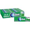 Orbit Gomme da masticare senza zucchero, gusto menta piperita | Le gomme da masticare senza zucchero al gusto di menta piperita mantengono l'alito fresco e proteggono lo smalto dopo aver