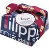 Pasticceria Filippi Panettone Artigianale Integrale con Frutti di Bosco e Cioccolato al Latte Kg 1 di Pasticceria Filipp