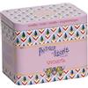 Pastiglie Leone Latta vintage di pastiglie violetta da 130g