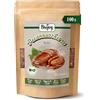 Biojoy Noci pecan BIO a metà, naturali, gherigli di pecan, 100 g | Crude, non tostate, non salate, dal Messico