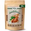 Biojoy Mandorle BIO intere, naturali e non salate, 100 g | Crude, non trattate, non tostate, dalla Spagna