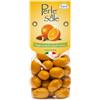 Perle di Sole - Confetti Dragées Mandorla all'Arancia, 150 g. | Croccanti Mandorle Tostate ricoperte di Cioccolato Bianco all'Arancia
