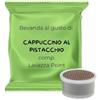 Caffè dal Mondo 50 Capsule compatibili con Lavazza Espresso Point FAP - Bevande Caffè dal Mondo - Natura dal Mondo (Cappuccino al Pistacchio)