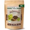 Biojoy BIO Uvetta sultanina non solforata, uva passa, 100 g | Intera, senza zuccheri aggiunti, dalla Turchia