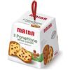 Maina 12 x MINI PANETTONE MAINA 100 GR PANETTONE SENZA CANDITI PICCOLO REGALO SOFFICE