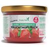 Simply Keto Spalmabile alla frutta con eritritolo Fragola (230g) - Marmellata Low Carb senza zuccheri aggiunti - Oltre il 75% di contenuto di frutta - Per Low-Carb, Vegan, Ketogenic Diet