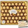 Cia&Co Confezione da 42 Cioccolatini Ferrero Rocher 525 g · Edizione Speciale Cía&Co con Biglietto Personalizzato · Regalo Gourmet Premium per Aziende, Coppie o Famiglie · Pronto da Donare a Natale 2025