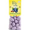 Perle di Sole - Confetti Dragées Mandorla al Mirtillo, 150 g. | Croccanti Mandorle Tostate ricoperte di Cioccolato Bianco al Mirtillo