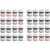 Rigoni di Asiago - Marmellate BIOLOGICHE Monodose Assortite in 8 gusti, 32 pezzi x gr. 25 Ognuno. Barattolini di Vetro Monoporzione, 2.92 kg