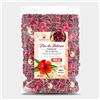 KALYAAN plus Tea - Fiore di Giamaica, 500 g, tè all'ibisco, fiore di giamaica, per dimagrire, infusi detox