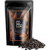 CO COA Gocce di Cioccolato Fondente 88% BIO 1kg - Formato Grande, Cacao Crudo del Peru, Vegano