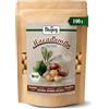 Biojoy Noci di macadamia BIO intere, non salate e non tostate, 100 g | Crude, naturali, dal Kenya