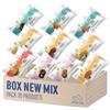 Nuvolazero Nuvola Zero Box 18 Pezzi Zero Carboidrati, Senza Zucchero, Senza Glutine e Lattosio, Merendine e Pane Keto Cloudbread, Ricco di Fibre e Proteine, per Colazione, Merenda e Pranzo