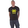 Rock Off officially licensed products Metallica T Shirt M72 Seasons Simplified Cover Nuovo Ufficiale Unisex Giallo