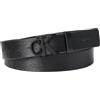 Calvin Klein Ck Faceted Buckle 32mmlv04d7173g Cinture Uomo (Pacco da 1)