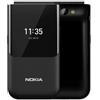 NOKIA - 2720 Flip Cellulare Dual Sim Display 2.8' Fotocamera 2Mpx Bluetooth Colore Nero - SPEDIZIONE GRATUITA