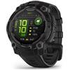 Garmin - Instinct 3 AMOLED 3,05 cm (1.2') 45 mm Digitale 390 x 390 Pixel Touch screen Nero GPS (satellitare) - SPEDIZIONE GRATUITA