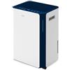 ARGO - Deumidificatore DRY PURY EVO con Capacità 4.5 Litri Adatto per Ambienti 20 Mq Potenza 300 W Colore Bianco /Blu