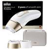 BRAUN - Silk-expert Pro PL5210 IPL Luce pulsata intensa (IPL) Oro, Bianco