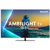 Philips - Ambilight 55OLED810/12 TV 139,7 cm (55') 4K Ultra HD Smart TV Wi-Fi Grigio - SPEDIZIONE GRATUITA