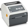 Zebra ZD421 ZD4A042-C0EM00EZ Stampante Etichette Trasferimento Termico 203x203 DPI Bluetooth Grigio-Bianco