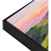 Vanshue Cornice galleggiante in tela per tela da 40 x 50 cm / 16x20in, profondità | Facile montaggio fai da te, cornice in tela in metallo con adesivo per pittura a olio, pittura con diamanti