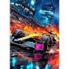 CEOVR Diamond Painting Kit Auto DIY Pittura Diamante Kits 30x40cm Mosaico Diamanti Painting per Decorazioni Casa Auto Da Corsa E Città