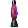 Mathmos Lampada lava Astro Vinyl | Inventori britannici dell'icona di design del 1963 | Lampada lava Viola/Arancio fatta a mano in Gran Bretagna secondo rigorosi standard di sicurezza