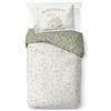 Jay Franco Kids Mojang Minecraft Set copripiumino - Biancheria da letto morbidissima con federa, SOLO COPERTA, piumone non incluso, beige, 2 pezzi singolo